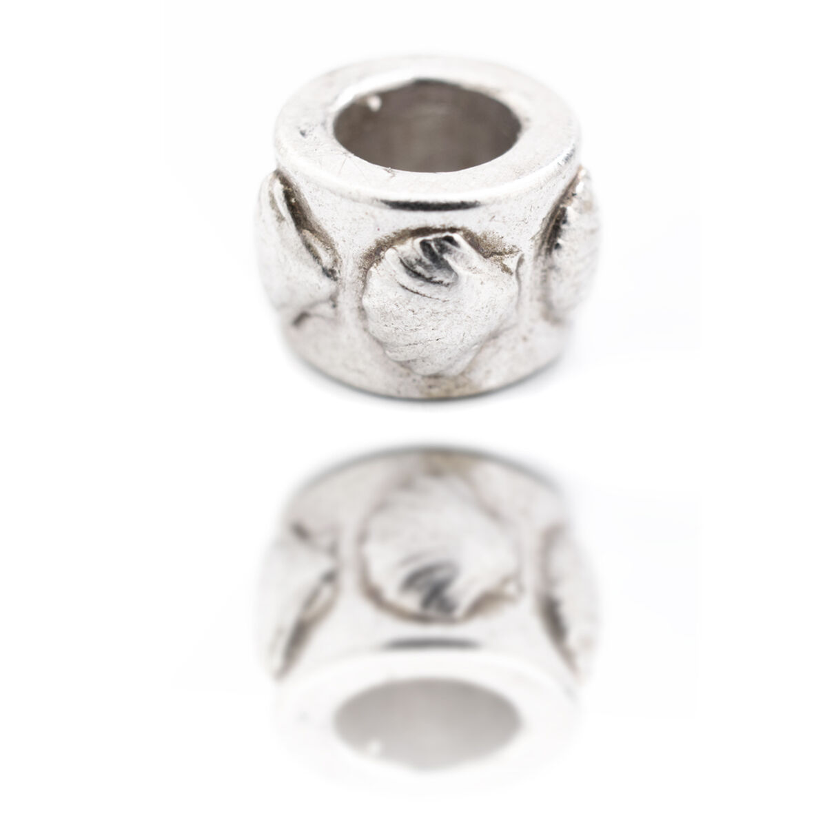 Ladies' Beads Viceroy Silver 1 cm
